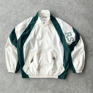Rainbow Spray Lightweight Nylon Windbreaker Custom Embroidered Jacket