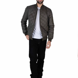 High Quality Men's Bomber Jacket Tactical Windproof Padded Winter Outerwear