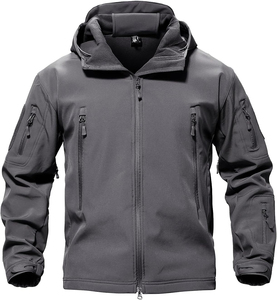 High Quality Softshell Tactical Jacket Spring Durable Sustainable Customizable Size Side Pocket