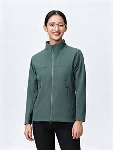 Hoodless Softshell Jacket for MTB Hunting Fishing Sailing