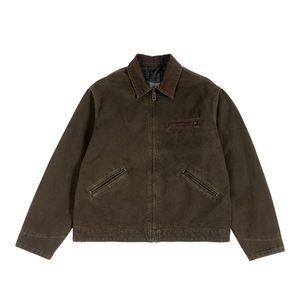 Wholesale Streetwear Custom Vintage Bomber Winter Parka Coat