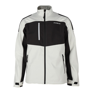 Men 4 Way Stretch Workwear Outdoor Windproof Softshell Jacket
