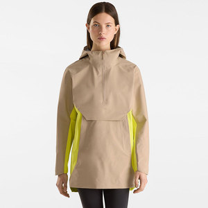 Custom Logo Quarter Zip Anorak Pullover Ladies Wholesale