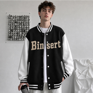 Wholesale Custom Varsity Baseball Winter Jacket Chenille Embroidery