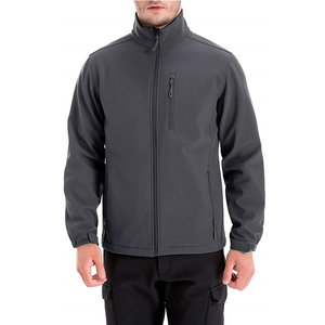 Outdoor Sports Waterproof Mens Softshell Windbreaker Jacket