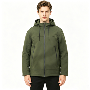 Men's Winter Waterproof Windproof Fleece Ski Snow Parka Jacket