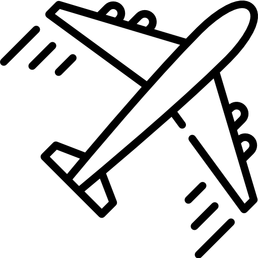 Worldwide jacket shipping icon