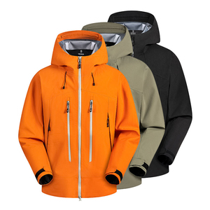 Men's Three-Layer Soft Shell Jacket Gore-Tex Style 10,000mm