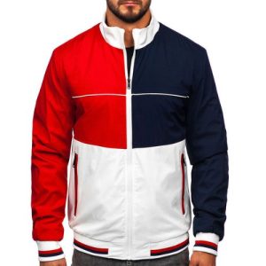 Solid Color Men Bomber Jackets Wholesale Supplier