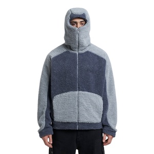 OEM Manufacture Custom logo Winter Coat Sherpa Wool Jacket