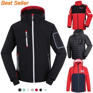 OEM Custom Windproof Sport Soft Shell Outdoor Polar Fleece Rain Tactical Winter Hardshell Hunting Windbreaker Softshell Jacket