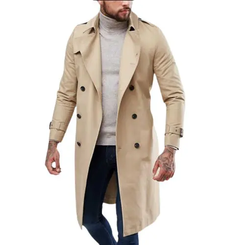 Trench coats manufactured in bulk with water resistant gabardine