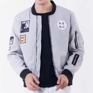 Men Casual Windproof Bomber Jacket Supplier