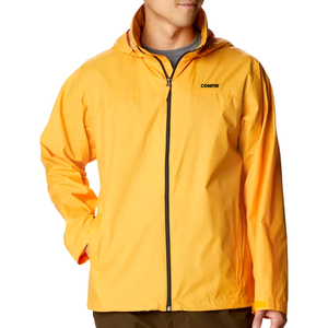 Custom Outdoor Men's Jacket Breathable Waterproof Rain Jacket Outdoor Windproof Wind Breaker Jacket Men