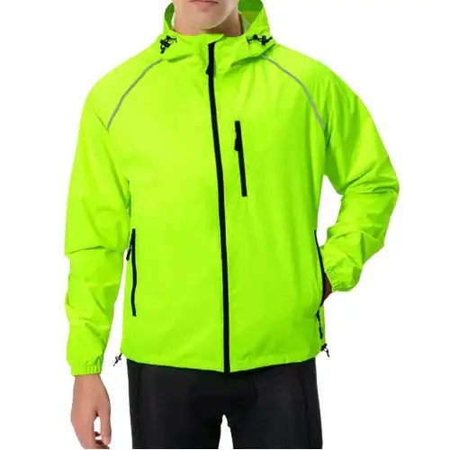 Wholesale windbreaker jackets with water repellent ripstop shell